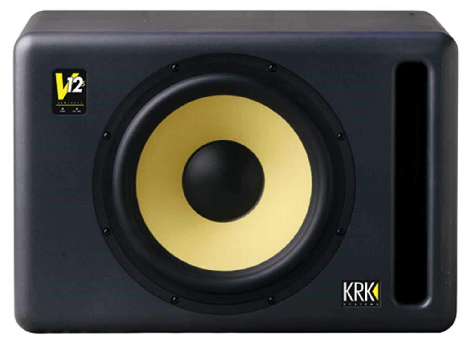 KRK V12S-MKII Active Powered Subwoofer - PSSL ProSound and Stage Lighting