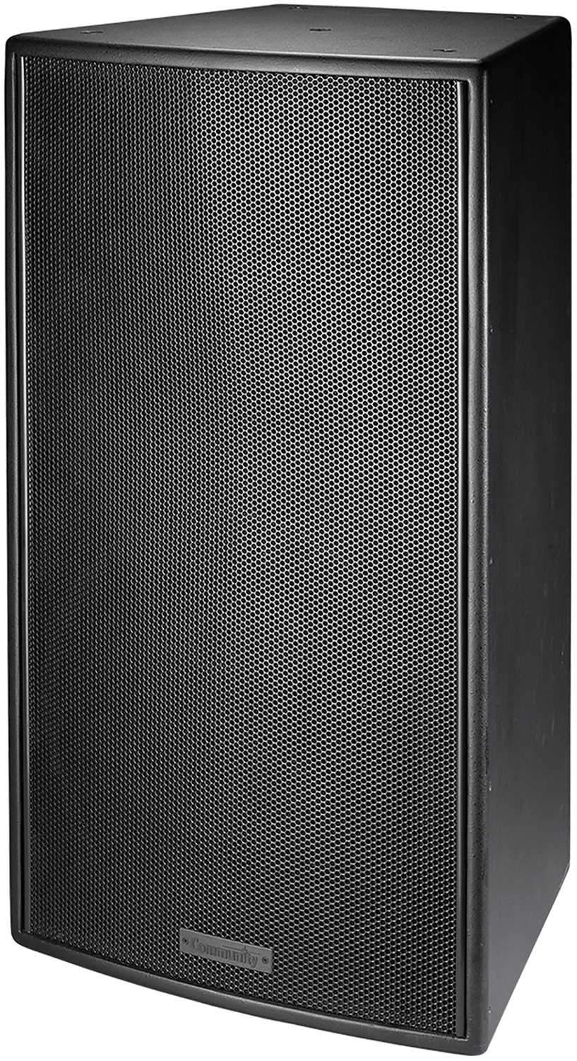 Community V2-3264B 3-Way 12-inch Speaker 60x40 - Black - PSSL ProSound and Stage Lighting