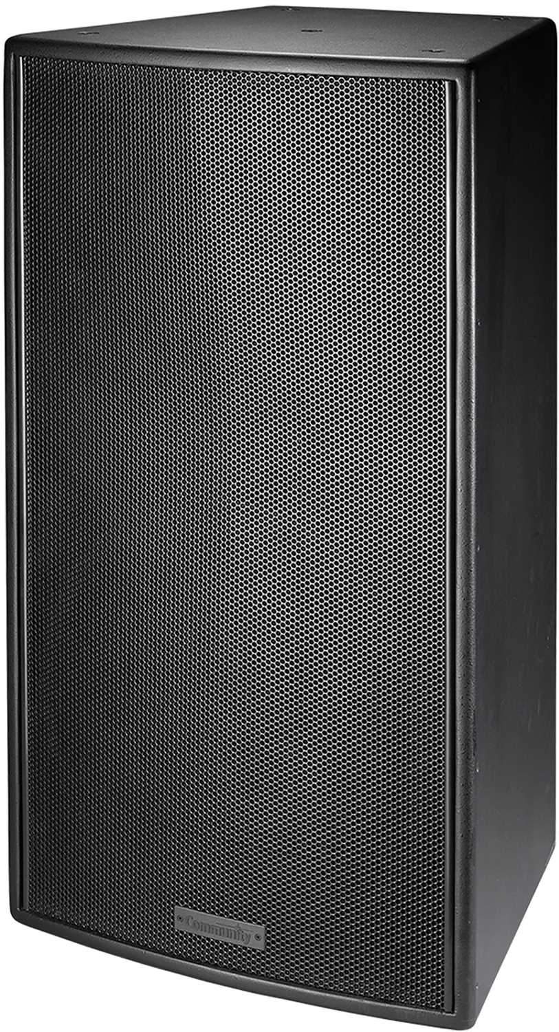 Community V2-3564B 3-Way 15-inch Speaker 60x40 - Black - PSSL ProSound and Stage Lighting