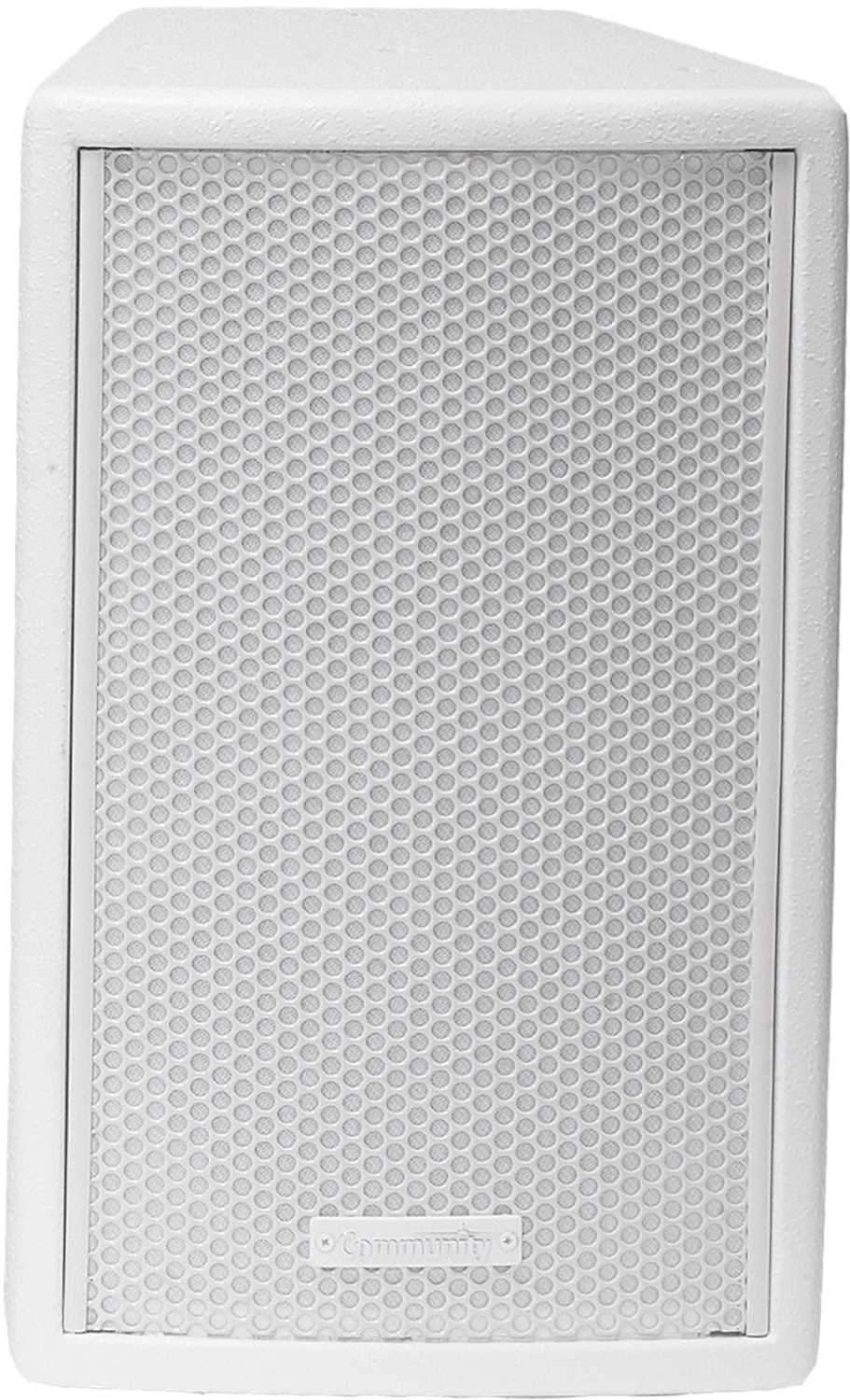 Community V2-6W 6.5" 2-Way Speaker - White - PSSL ProSound and Stage Lighting