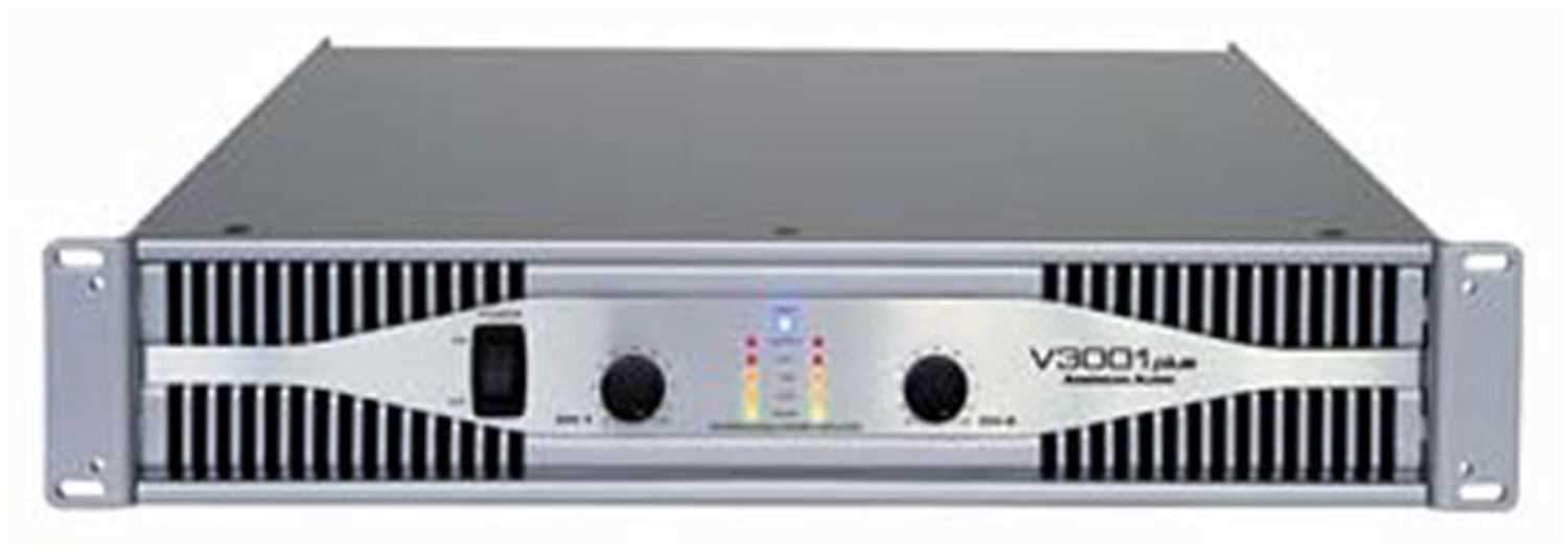 American Audio V3001-Plus Power Amplifier - PSSL ProSound and Stage Lighting