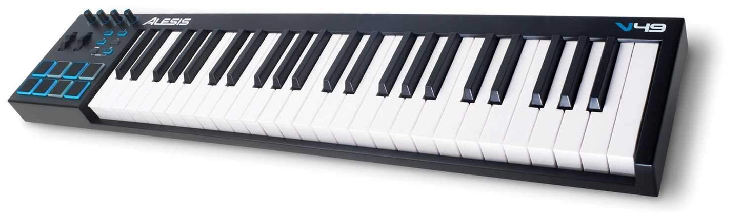 Alesis V49 USB MIDI Keyboard & Pad Controller - PSSL ProSound and Stage Lighting