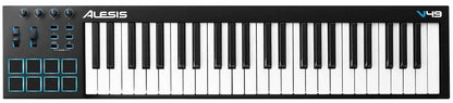 Alesis V49 USB MIDI Keyboard & Pad Controller - PSSL ProSound and Stage Lighting