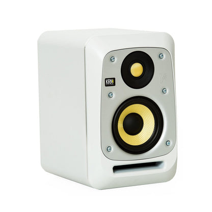 KRK V Series 4 White Noise 4-In Powered Studio Monitor - PSSL ProSound and Stage Lighting