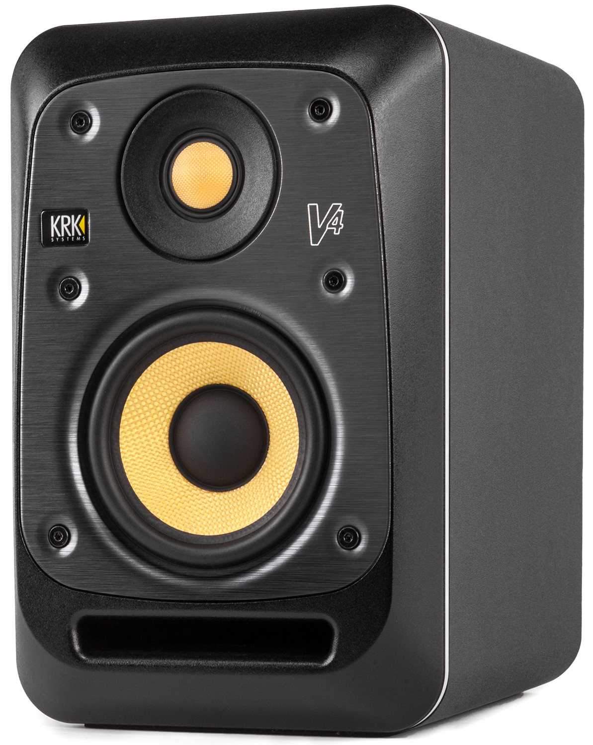 KRK V Series 4 4-Inch Powered Studio Monitor - PSSL ProSound and Stage Lighting