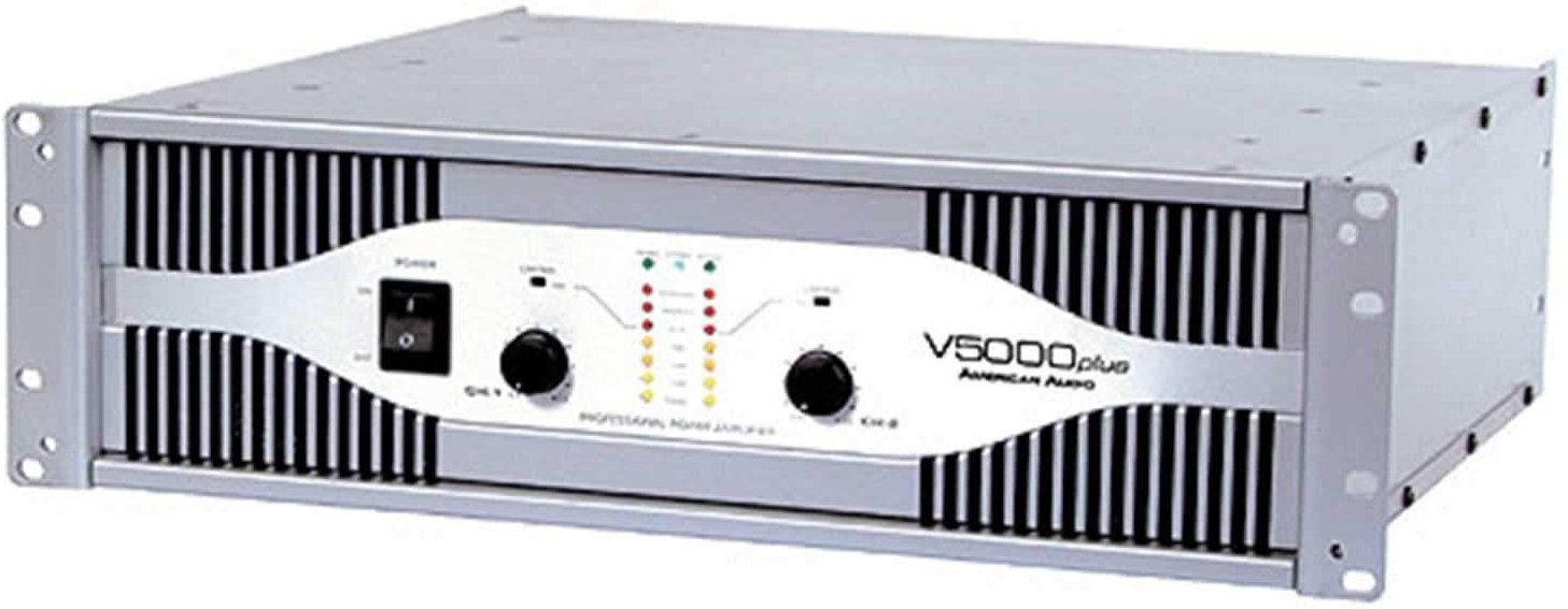 American Audio V5000-Plus Power Amplifier - PSSL ProSound and Stage Lighting