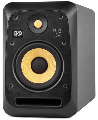 KRK V Series 4 6-Inch Powered Studio Monitor - PSSL ProSound and Stage Lighting