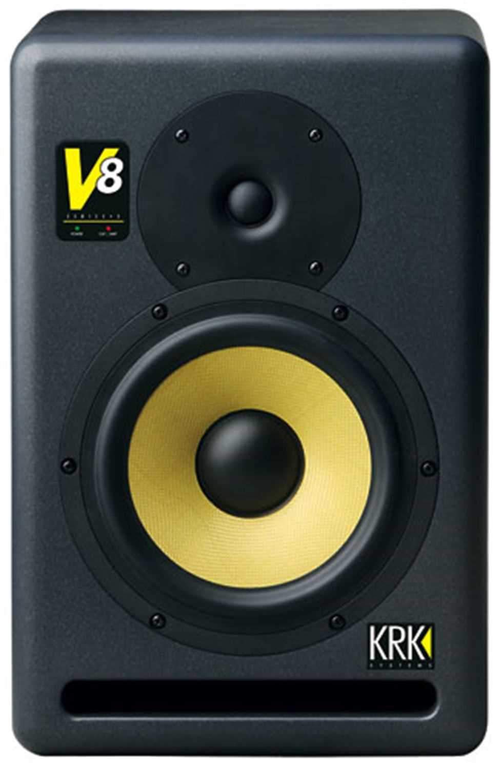 KRK V8-MKII Two Way Active Monitor Speaker (Each) - PSSL ProSound and Stage Lighting