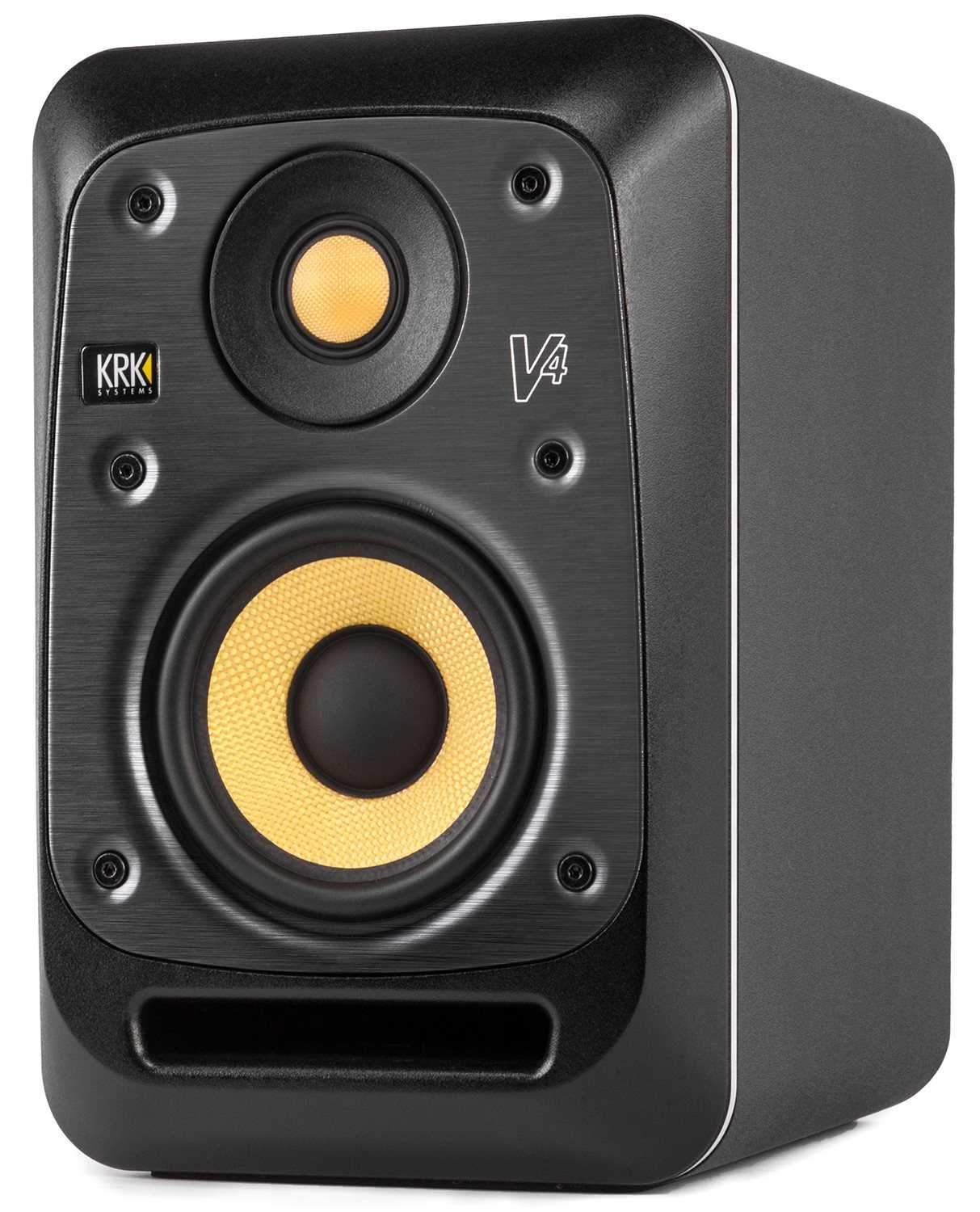 KRK V Series 4 8-Inch Powered Studio Monitor - PSSL ProSound and Stage Lighting