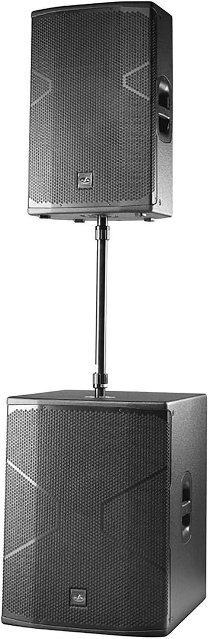 DAS VANTEC 18 18-Inch Passive Ground Stack Subwoofer - PSSL ProSound and Stage Lighting