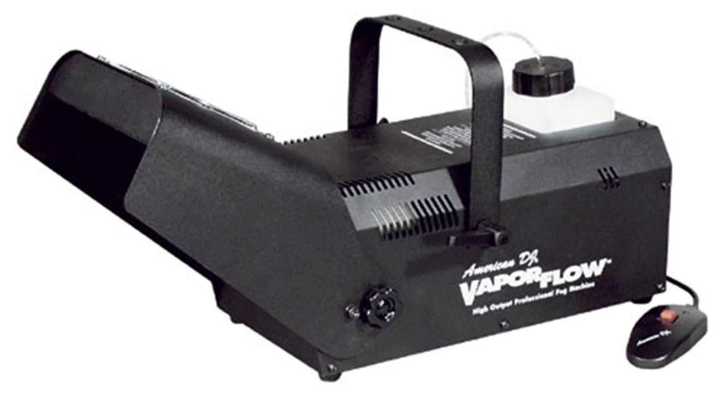 American DJ Vapor Flow Fog Machine with Disbursement - PSSL ProSound and Stage Lighting