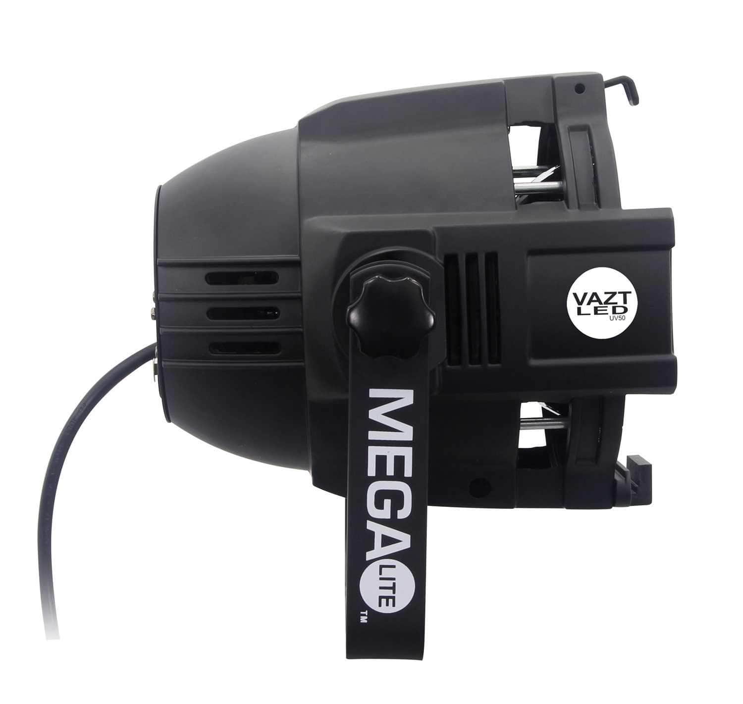 Mega Lite VAZT LED UV50 50-Watt UV Wash LED Blacklight - PSSL ProSound and Stage Lighting