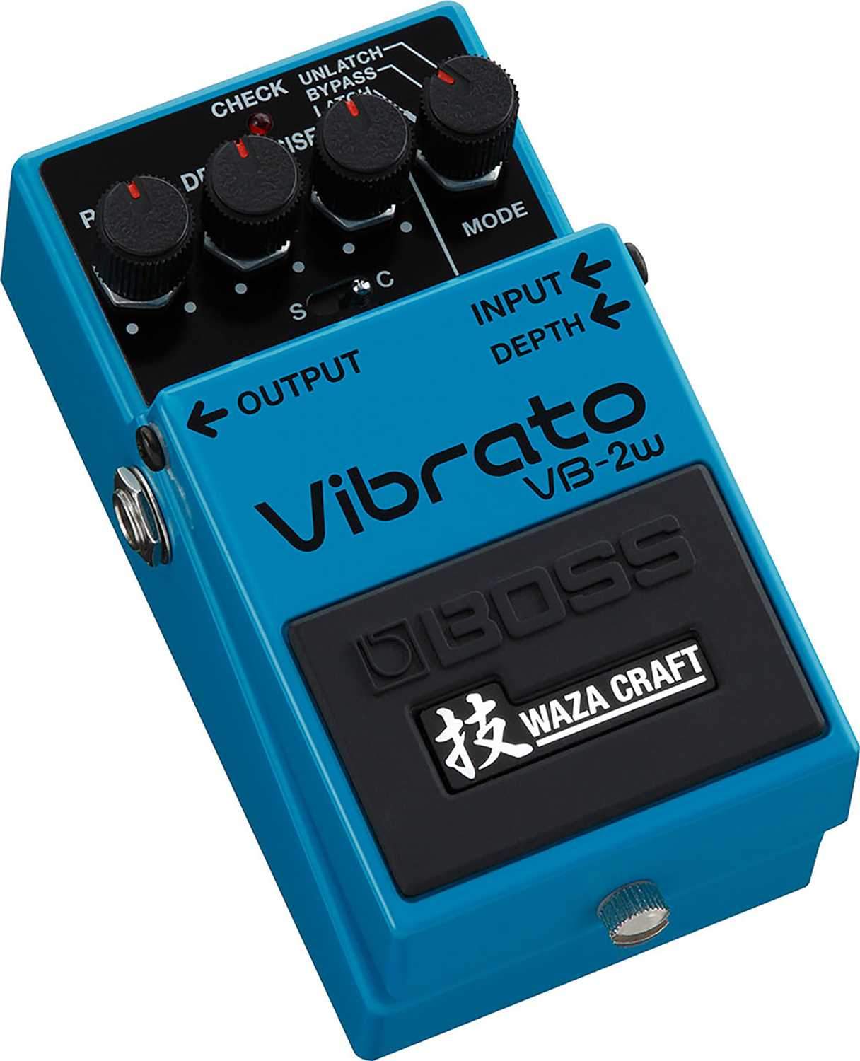 Boss VB-2W Waza Craft Vibrato Pedal - PSSL ProSound and Stage Lighting