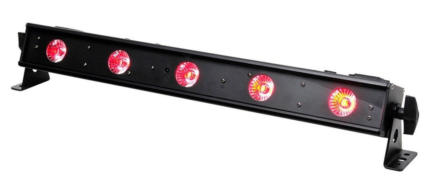 American DJ VBar Pak 2x LED Lights with Case & Remote - PSSL ProSound and Stage Lighting