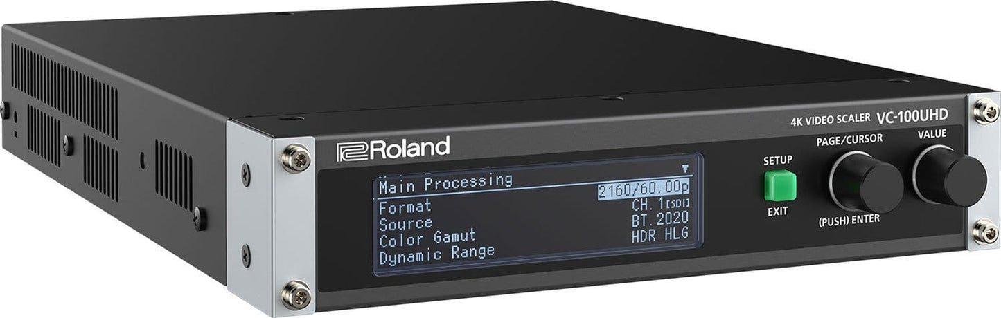 Roland Pro A/V VC-100UHD 4K Video Scaler - PSSL ProSound and Stage Lighting