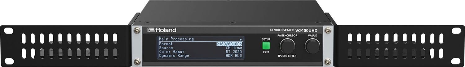 Roland Pro A/V VC-100UHD 4K Video Scaler - PSSL ProSound and Stage Lighting