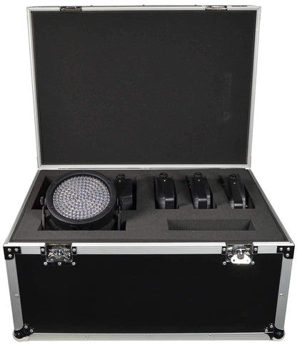 Universal Road Case for Lights w Pick/Pluck Foam - PSSL ProSound and Stage Lighting