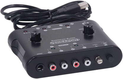 American DJ Versa Port 4x4 USB Audio Interface - PSSL ProSound and Stage Lighting