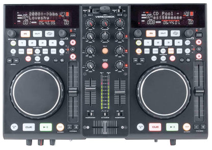 American Audio Versadeck 2 Ch DJ MIDI Controller - PSSL ProSound and Stage Lighting