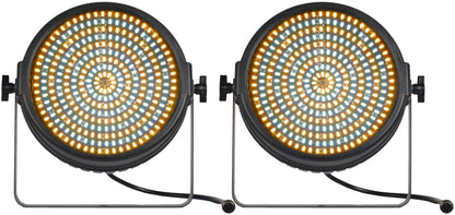 JMAZ Versa Flex Par DUO324 White LED Par Pair for Versa Flex Bar - PSSL ProSound and Stage Lighting