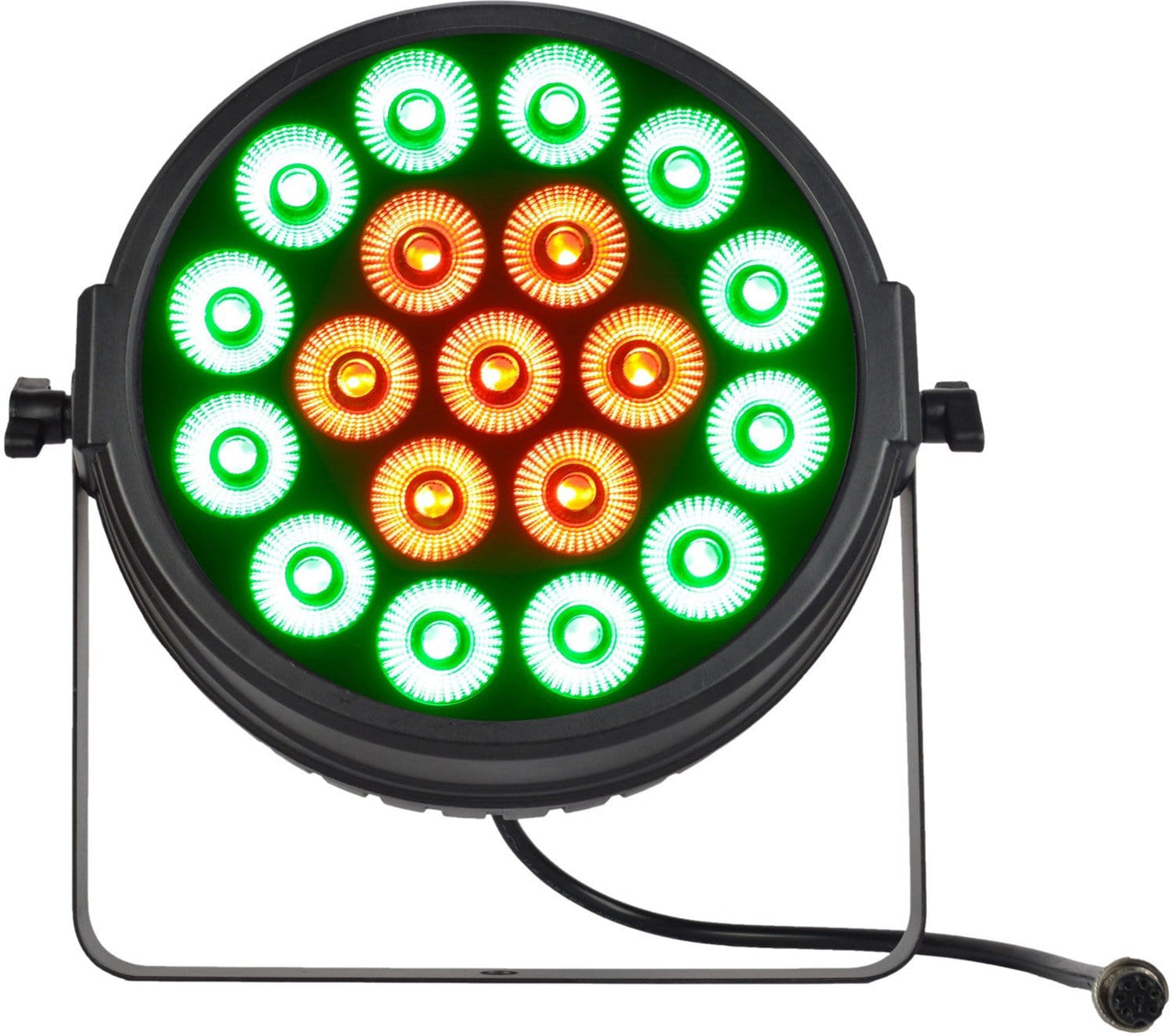 JMAZ Versa Flex Par QUAD19 RGBW LED Par Pair for Versa Flex Bar - PSSL ProSound and Stage Lighting