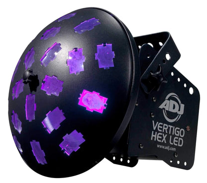 ADJ American DJ Vertigo HEX LED Moonflower LED Effect Light - PSSL ProSound and Stage Lighting