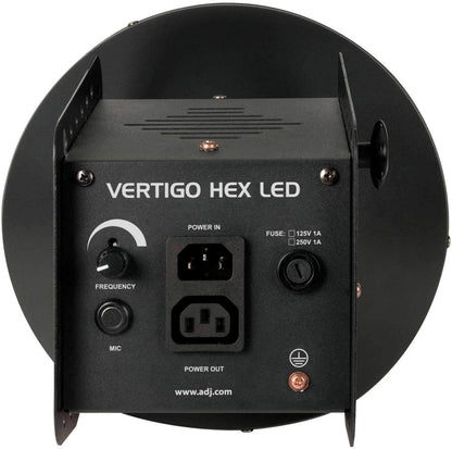 ADJ American DJ Vertigo HEX LED Moonflower LED Effect Light - PSSL ProSound and Stage Lighting