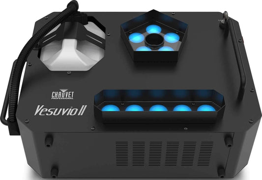 Chauvet Vesuvio II Fog Machine with RGBA Plus UV LED FX - PSSL ProSound and Stage Lighting