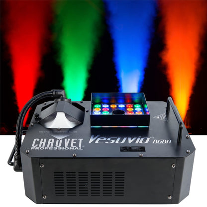 Chauvet Vesuvio RGBA DMX LED Light & Fog Machine - PSSL ProSound and Stage Lighting