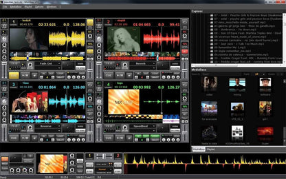 Mixvibes VFX Control A/V Mixing System with Software - PSSL ProSound and Stage Lighting