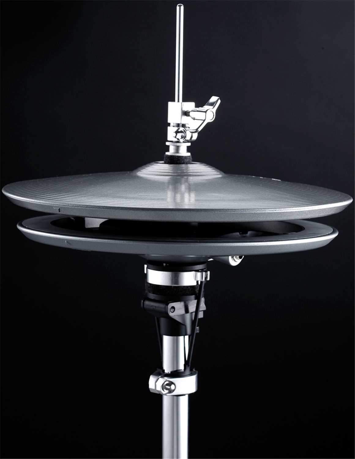 Roland VH-12-SV V-Hi-Hat Stand (Silver) - PSSL ProSound and Stage Lighting