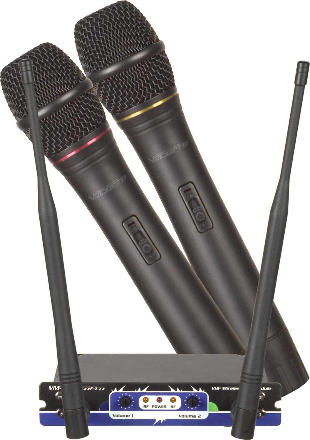 VocoPro VHF-Module/VM-1 Optional VHF Handheld Wireless Mic for VHF-Module - PSSL ProSound and Stage Lighting