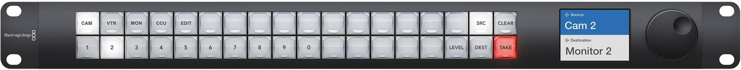 Blackmagic Videohub Master Control Pro - PSSL ProSound and Stage Lighting