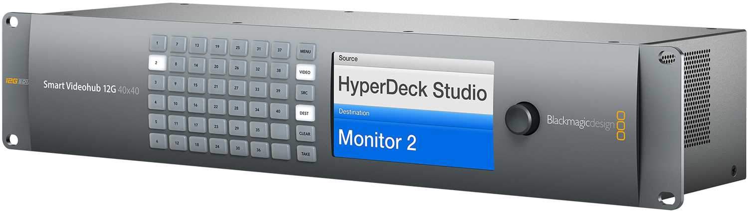 Blackmagic Smart Videohub 12 x 12 中古