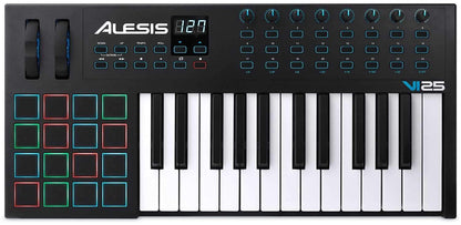 Alesis VI25 USB MIDI Keyboard & Pad Controller - PSSL ProSound and Stage Lighting