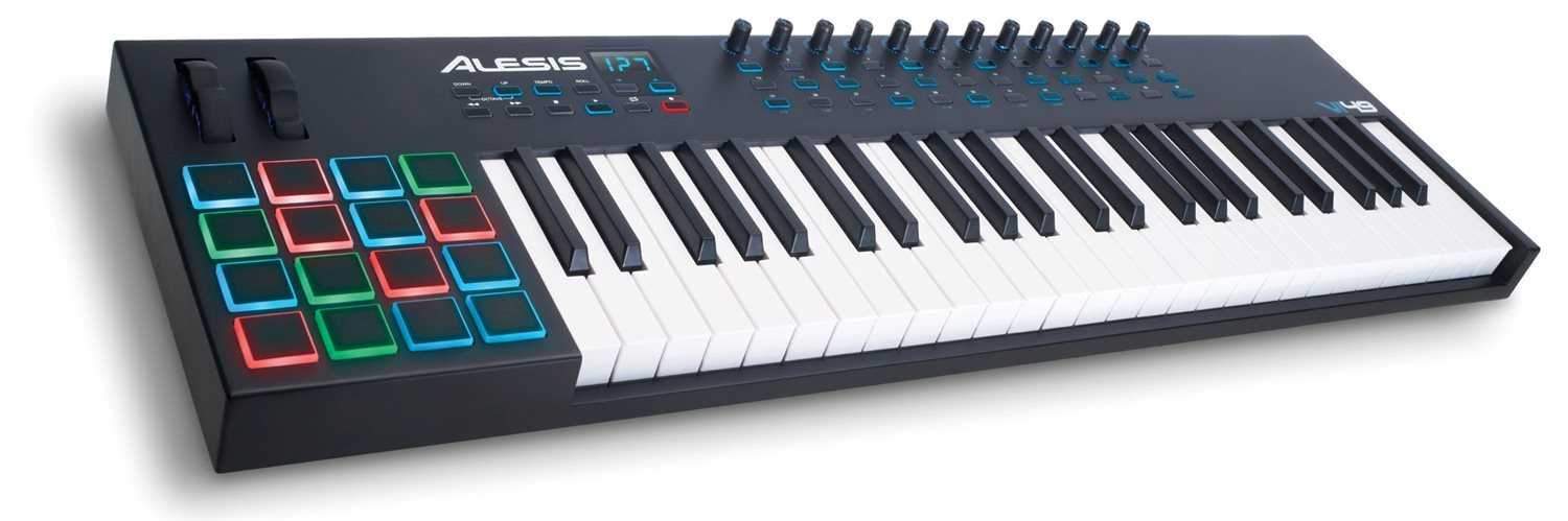 Alesis VI49 USB MIDI Keyboard & Pad Controller - PSSL ProSound and Stage Lighting