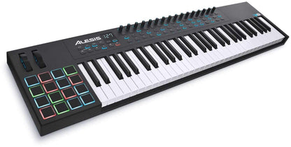 Alesis VI61 USB MIDI Keyboard & Pad Controller - PSSL ProSound and Stage Lighting