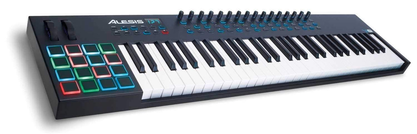 Alesis VI61 USB MIDI Keyboard & Pad Controller - PSSL ProSound and Stage Lighting