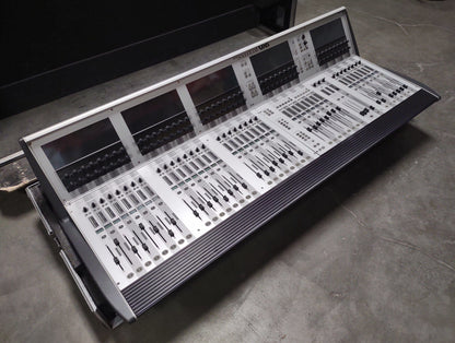 Soundcraft Vi6 Digital Mixing Console w/ Local Rack and 64x32 Stage Box in Flight Cases - Solotech