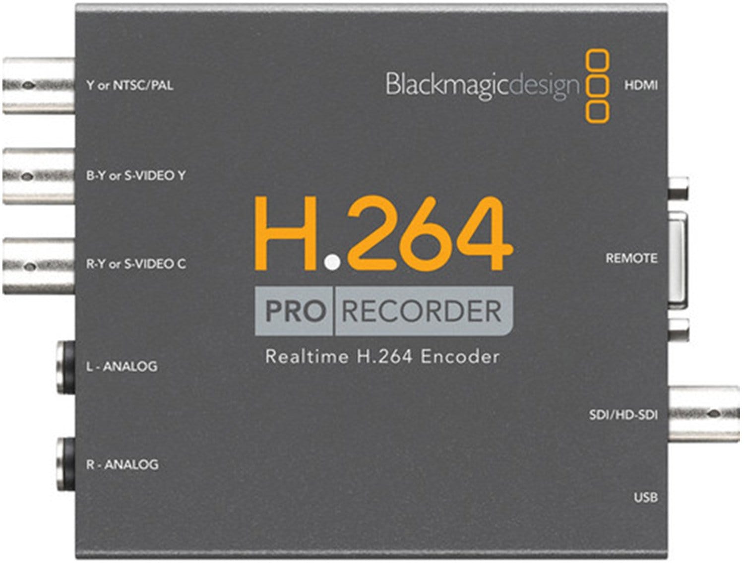 Blackmagic H264 Pro Recorder - PSSL ProSound and Stage Lighting