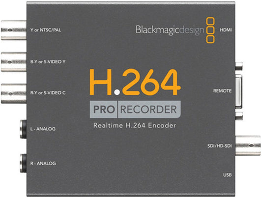 Blackmagic H264 Pro Recorder - PSSL ProSound and Stage Lighting