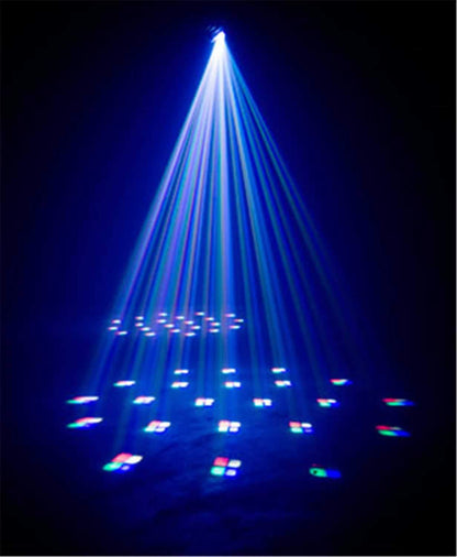 American DJ VIO-ROLL-LED 10W LED DMX Moonflower - PSSL ProSound and Stage Lighting