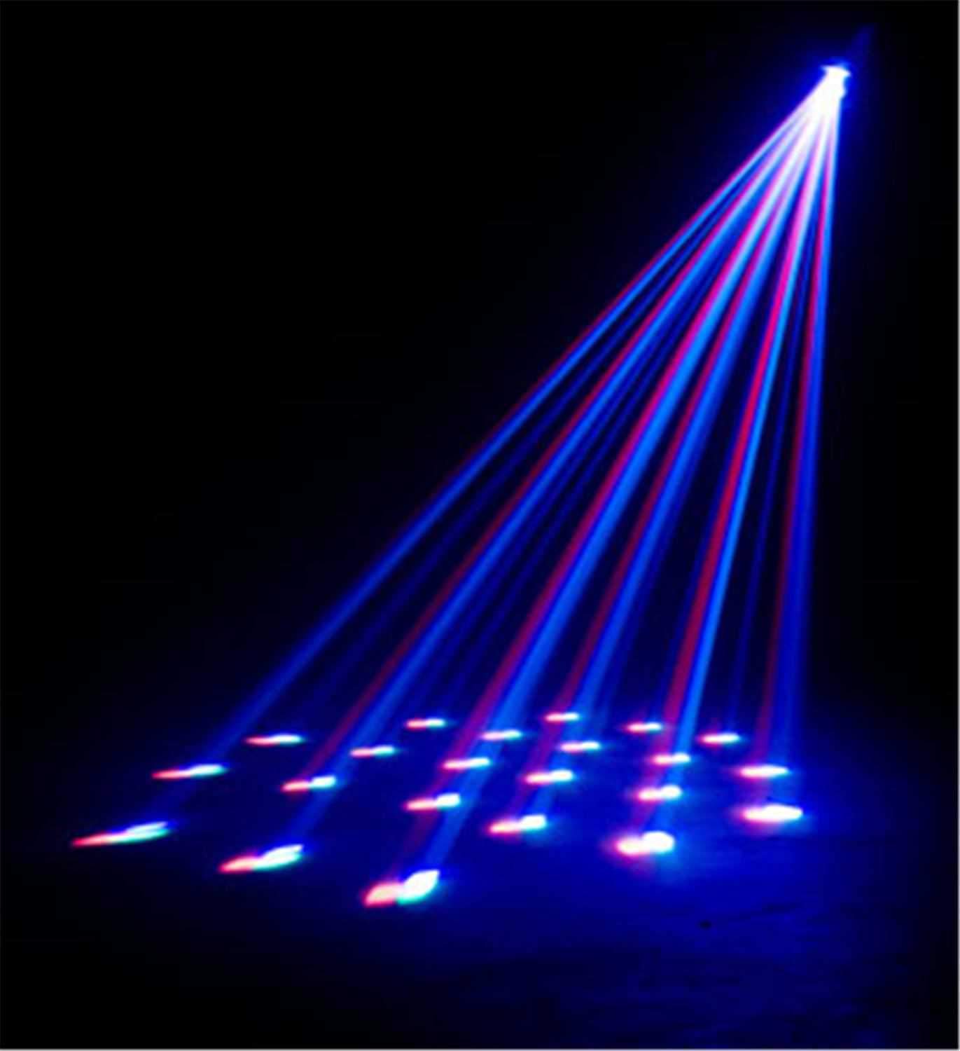 American DJ VIO-SCAN-LED 10W LED DMX Scanner - PSSL ProSound and Stage Lighting