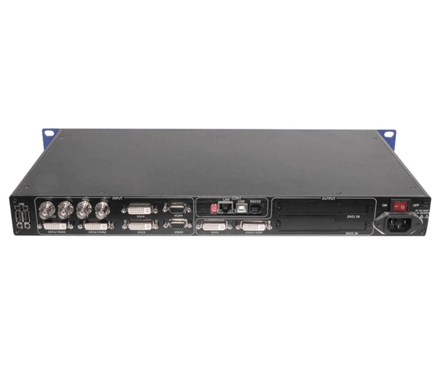 Chauvet VIP5162 Rackmount Signal Processor - PSSL ProSound and Stage Lighting