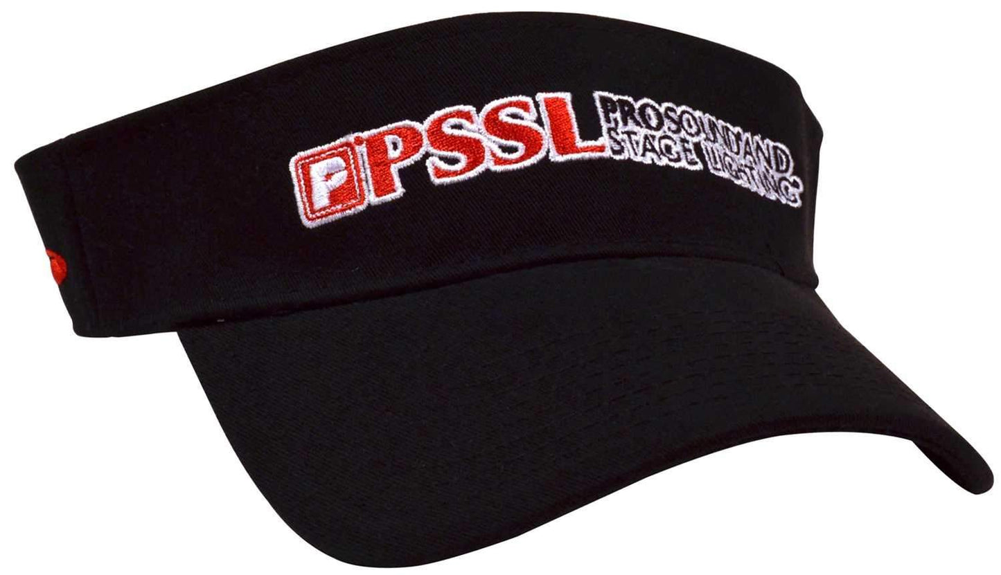 PSSL Adjustable Black Visor - PSSL ProSound and Stage Lighting