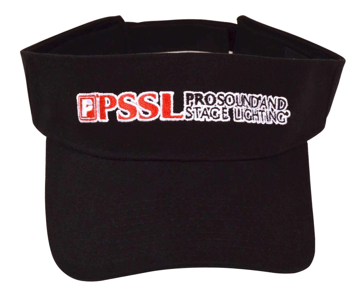 PSSL Adjustable Black Visor - PSSL ProSound and Stage Lighting