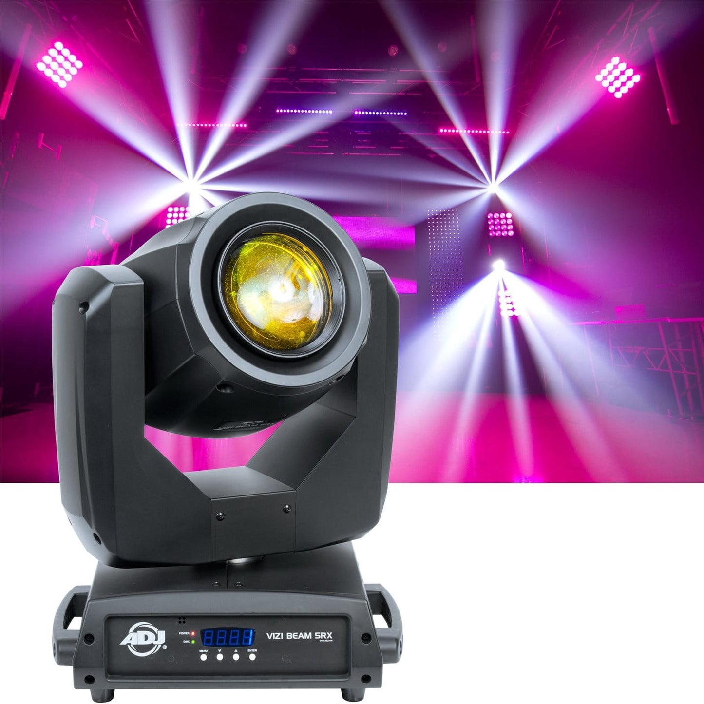 ADJ American DJ Vizi Beam 5RX DMX Moving Head Light - PSSL ProSound and Stage Lighting