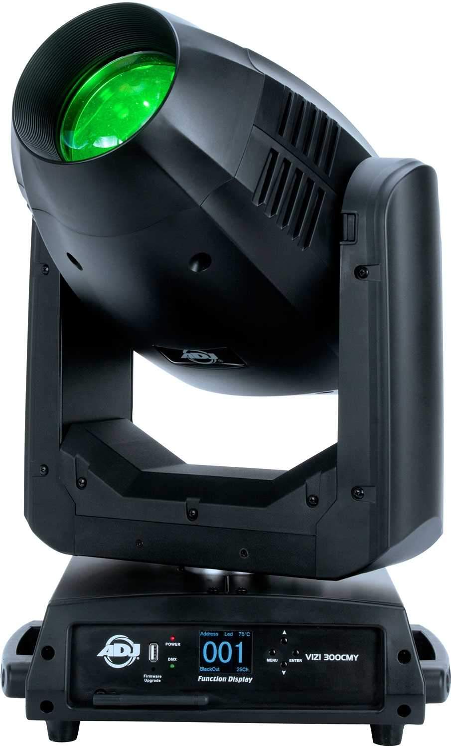 ADJ American DJ VIZI CMY300 300W LED CMY Hybrid Moving Head Light - PSSL ProSound and Stage Lighting