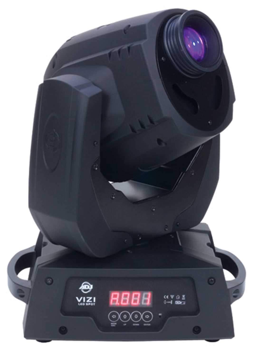 American DJ Vizi Spot LED Moving Head Light - PSSL ProSound and Stage Lighting