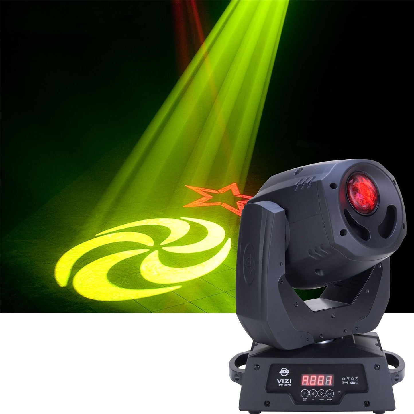 American DJ VIZI-SPOT-LED-PRO LED Moving Head Ligh - PSSL ProSound and Stage Lighting